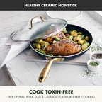 GreenPan Swift Cookware 12" Frying Pan Skillet - Image 2