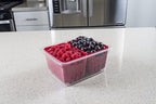 Kitchen Spaces Twin Colander Food Storage Container, Strainer and Fridge - Image 5