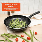 IMUSA 10” Bistro Ceramic Nonstick Fry Pan - Image 6