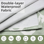 NLUS 2 Pack Kitchen Cooking Aprons, Adjustable Bib Waterproof Chef Apron - Image 3