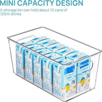 Vtopmart Clear Plastic Storage Bins, Countertops, Freezer Organization and - Image 4