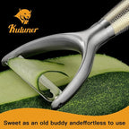 KULUNER Luxury Y-Type Vegetable Peeler – 24K Gold Plated Handle, 304 Stainless - Image 2