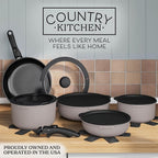 Country Kitchen Cookware Set - Image 2