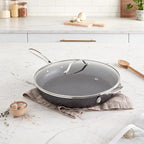 Granitestone 14 Inch Large Non stick Frying Pan - Image 2