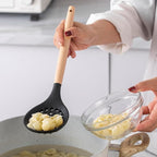 Country Kitchen Non Stick Silicone Utensil Set - Image 6