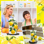 Thyle Lemon Paper Towel Holder - Image 2