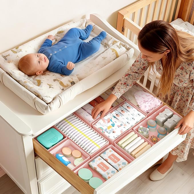 DIMJ Drawer Organizer Clothes Storage - Image 3
