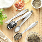 Spring Chef Stainless Steel Measuring Cups & Spoons Set of 20 - Image 8