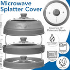 Microwave Splatter Cover for Food - Image 5