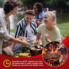 Copkim 6 Pcs Instant Read Meat Thermometer - Image 7