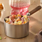 8PCS Measuring Cups, DAJLFA Stainless Steel Measuring Cups and Spoons Set - Image 7