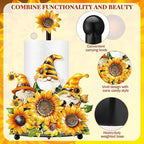 Thyle Sunflower Paper Towel Holder Summer Sunflower Gnome Kitchen Decor and - Image 4