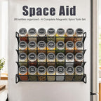 UVIAHOMI Magnetic Spice Rack Organizer - Image 3