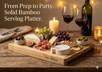 Cooler Kitchen Bamboo Wood Cutting Board Set - Image 8