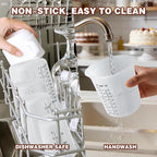 Silicone Measuring Cups 4-Pack Set, Reusable Silicone Cup - Image 7