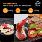 Popco 3 Piece Kitchen Tongs Set 7, 12 Inch - Image 8