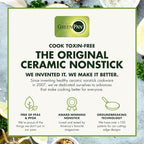 GreenPan Rio Healthy Ceramic Nonstick 2QT Saucepan - Image 4