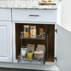 Household Essentials Glidez Multipurpose Chrome-Plated Steel Pull-Out/Slide-Out - Image 3