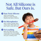 GIR 5-Piece Silicone Kitchen Utensils Set, Non-Toxic Cooking Utensils - Image 4