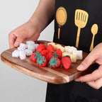 Small Acacia Wood Cutting Boards - Image 6