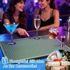ZJWZLG Bar Mat - Premium 18"X12" Rubber Bar Mats - Image 5
