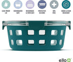 Ello Duraglass Meal Prep Container- Glass Food Storage Container - Image 3