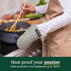 Cuisinart Heritage Mini Oven Mitts – 5.5” x 7” Heat-Resistant Kitchen Mitts - Image 3