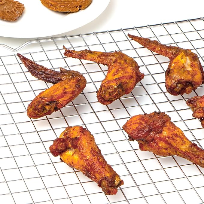 Briout 2PCS Cooling Racks for Cooking and Baking - Image 7