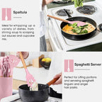 E-far Cooking Utensils Set of 6, Silicone Kitchen Utensils - Image 6
