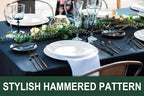 EWFEN 24-Piece Black Silverware Set - Image 6