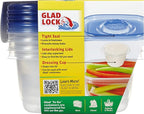 Glad GladWare To Go Snack Food Storage Containers - Image 3