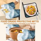 Winter Forest Oven Mitts and Heat Resistant Pads - Image 5