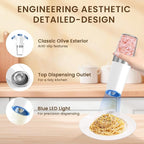Gravity Electric Salt And Pepper Grinder Set, Automatic Salt And Pepper Grinder - Image 4