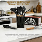 Silicone Cooking Utensils Set - Image 2