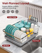 Sakugi Stainless Steel Dish Drying Rack - Image 2