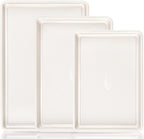HONGBAKE 3 Pack Nonstick Ceramic Baking Sheet Pan Set by HONGBAKE
