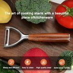 Serrated Blade Premium Y Type 304 Stainless Steel Multifunctional Kitchen - Image 5
