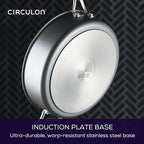 Circulon A1 Series with ScratchDefense Nonstick Induction Cookware, Large Saute - Image 8