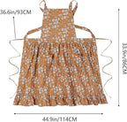 Pinknoke Vintage Pinafore Apron Dress - Image 6