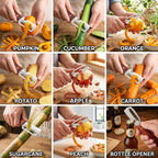 Multifunctional Vegetable Peeler - Image 2