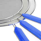 Grease Splatter Screens Guards Shields Frying Pan Pot Cooking Oil Cover Skillet - Image 3