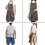 Funny Apron Polyester Grooming Aprons - Image 6