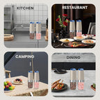 Battery Operated Salt And Pepper Grinder Set - Image 7