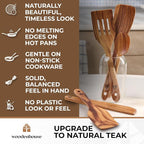 Wooden Spatula for Cooking - Image 6