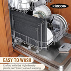 Kikcoin Plastic Cutting Boards for Kitchen, 3-Piece Large Cutting Board Set - Image 6