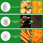 Ourokhome Rotary Cheese Grater Cheese Shredder - Image 3