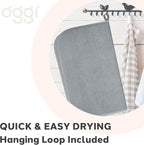OGGI Absorbent, Reversible Microfiber Dish Drying Mat - Image 4