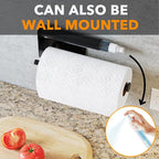 SpaceAid SprayNeat 2 in 1 Paper Towel Holder - Image 6