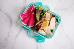 Ello Duraglass 3.4 Cup Meal Prep Sets 6Pc, 3 Pack Set- Glass Food Storage - Image 7