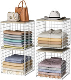4 Pack Closet Organizers and Storage by Hencawima